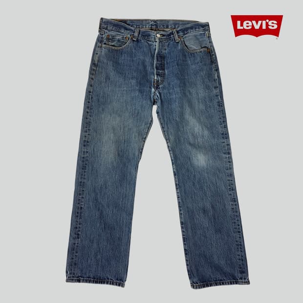 [W36L30]리바이스 LEVIS 501 데님 팬츠