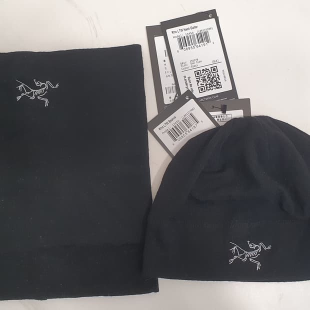 아크테릭스 비니, 넥게이터 정품