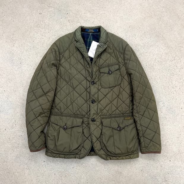 폴로 랄프로렌 퀼팅 블레이저