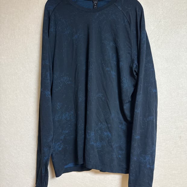 룰루레몬 가먼트다잉..? 롱슬리브