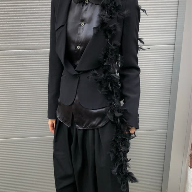 알렉산더 맥퀸 테일러드 자켓 