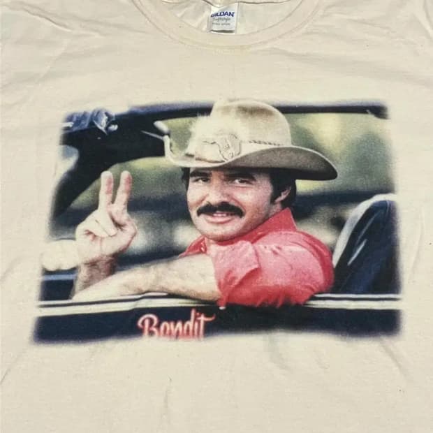 버트 레이롤즈 티셔츠