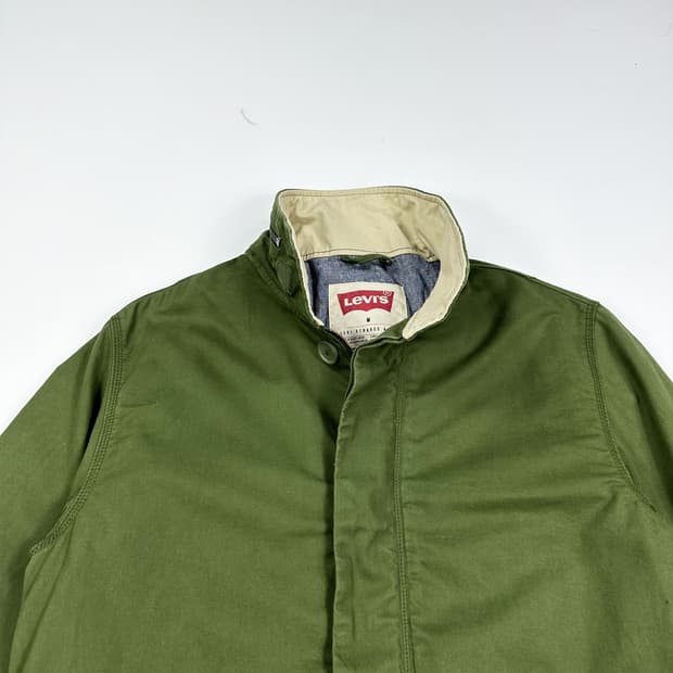 리바이스 오리지널 카키 야상 필드자켓 (M)