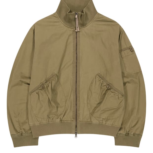 코이세이오 더스티 코튼 봄버 자켓 2 새상품