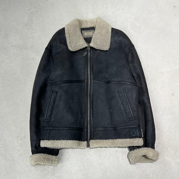 디노갈루치 무스탕 자켓 s09575