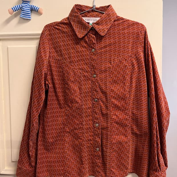 simplife coduroy shirts
