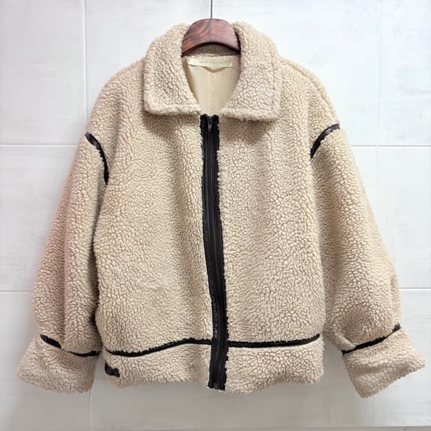 Ray cassin 부클 플리스 B-3 점퍼 아우터  (JPN)