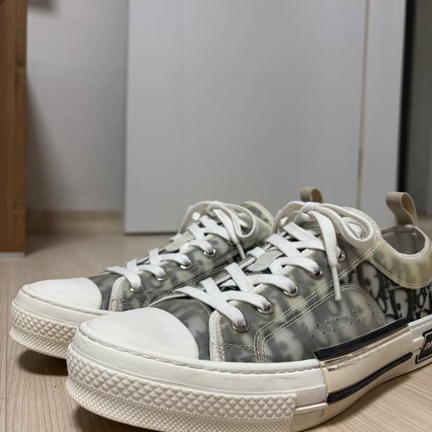 디올 오블리크 b-23 스니커드 42/size