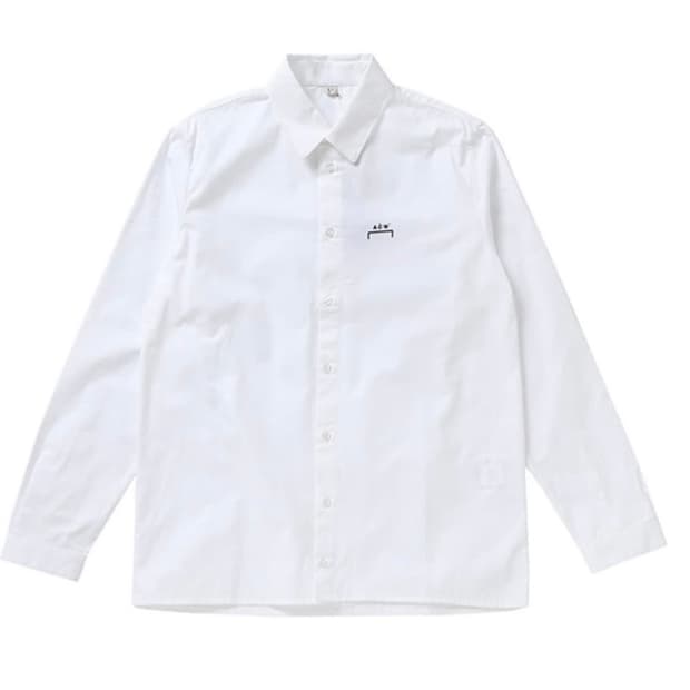 어콜드월 A-COLD-WALL* 화이트 코어 셔츠 완전 새상품