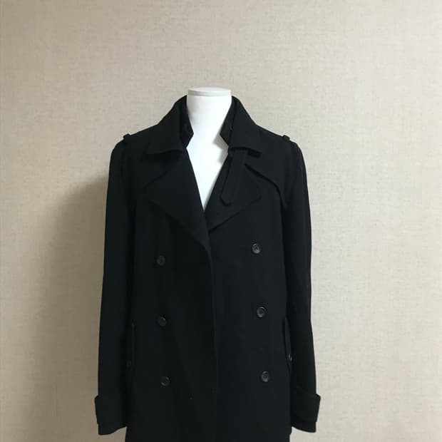 solid homme coat