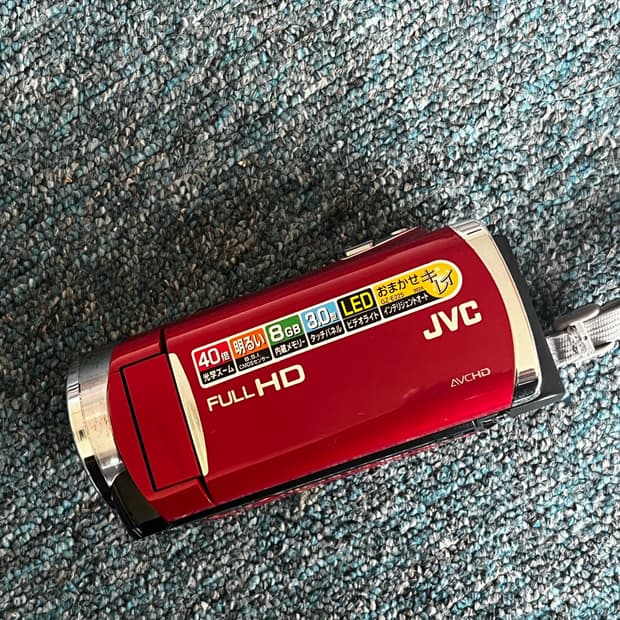 jvc everio (카리나 캠코더) gz-e225-r