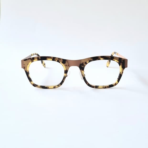 데드스탁 긱시크 요시모토  호피 콤비 안경테 720