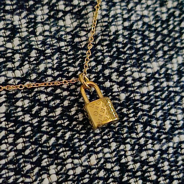 432 루이비통 빈티지 목걸이 / 정품 업사이클링