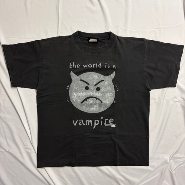 [XL] 90s usa 스매싱펌킨 뱀파이어 투어 빈티지 밴드 티셔츠