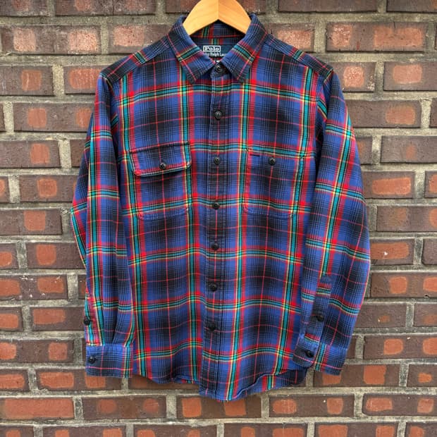 9Os 폴로 랄프 로렌 셔츠 (POLO RALPH LAUREN)