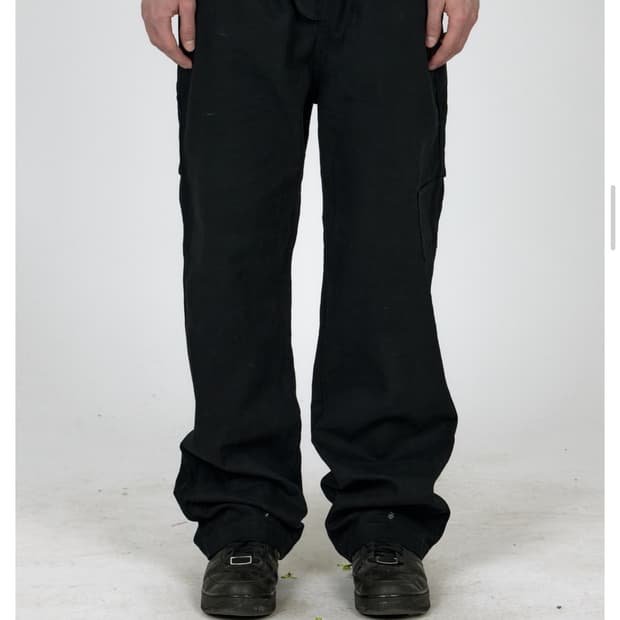 MPa PLANT UTILITY PANTS (BLACK)
