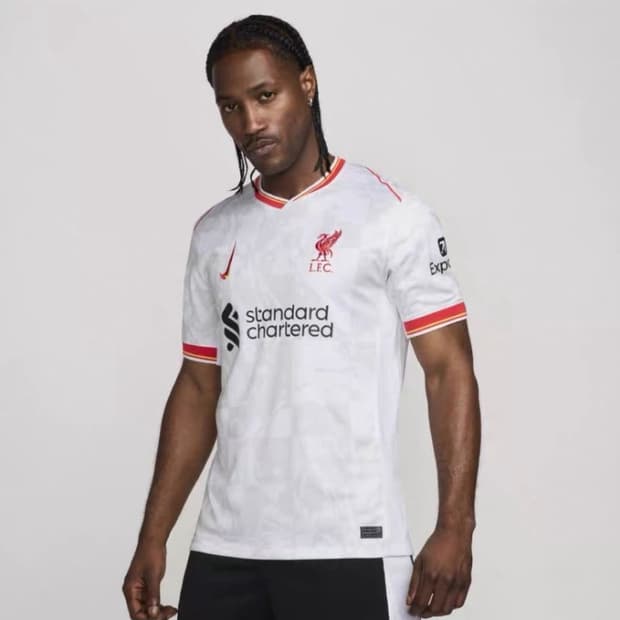 [[M, 24년, A급] 나이키 리버풀 24/25 스타디움 반다이크 저지