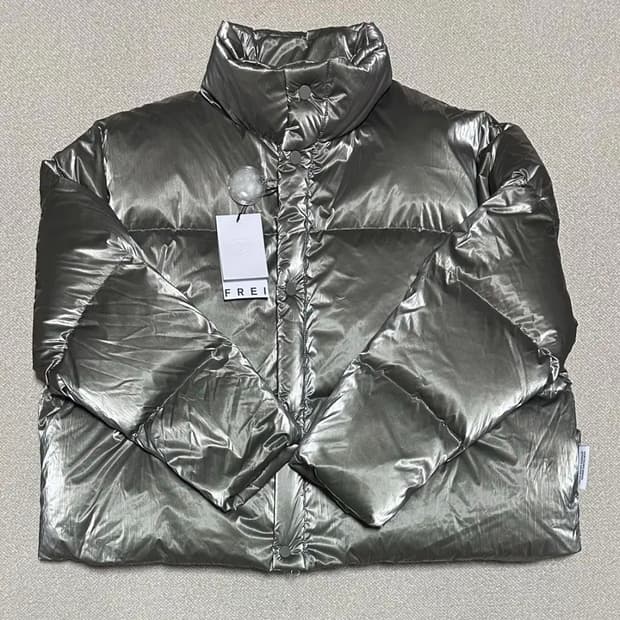 FREI 프라이 숏 푸퍼 패딩