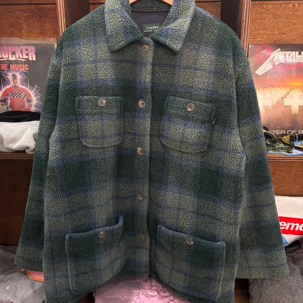 로렌 랄프로렌 미제 플리스 자켓