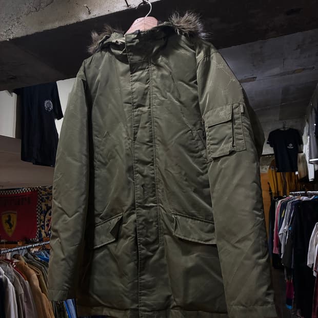 00s Stussy logo N-3B 스투시 빈티지 로고 n-3b