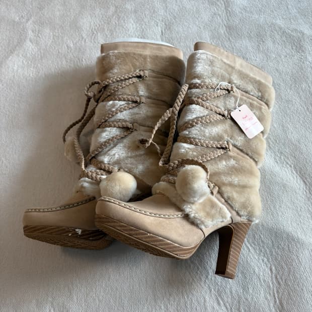 리즈리사 폼폼이 퍼부츠 라떼갸루 히메갸루