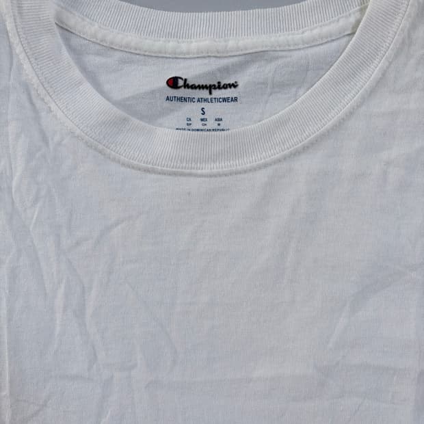 Champion 반팔티