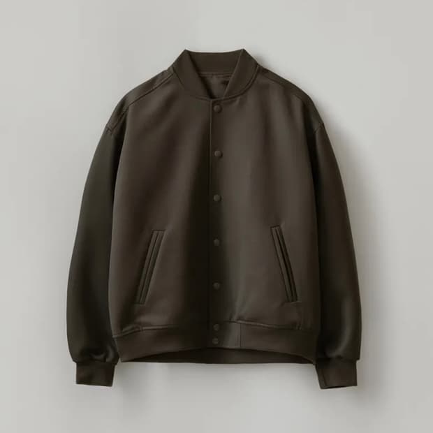 [2] 블랭크룸 바시티 자켓