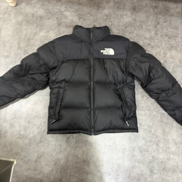 노스페이스 1996 에코 눕시 자켓 블랙 m