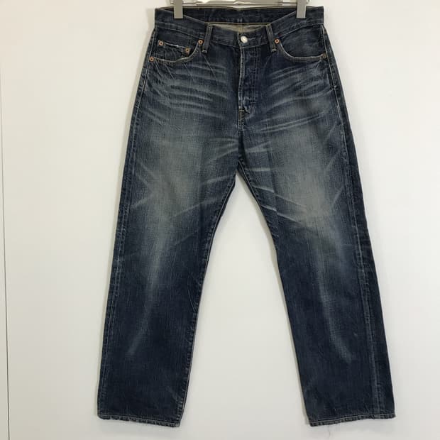 리바이스 00s 501 워싱 데님 청바지 [30x33]