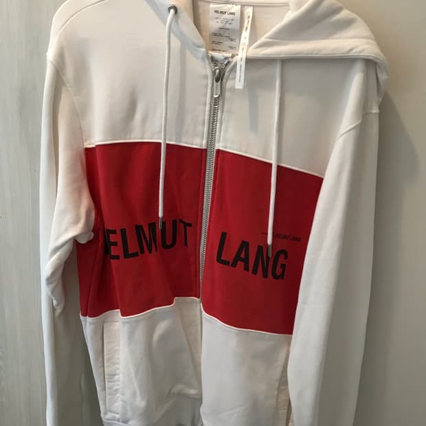 helmut lang 후드집업
