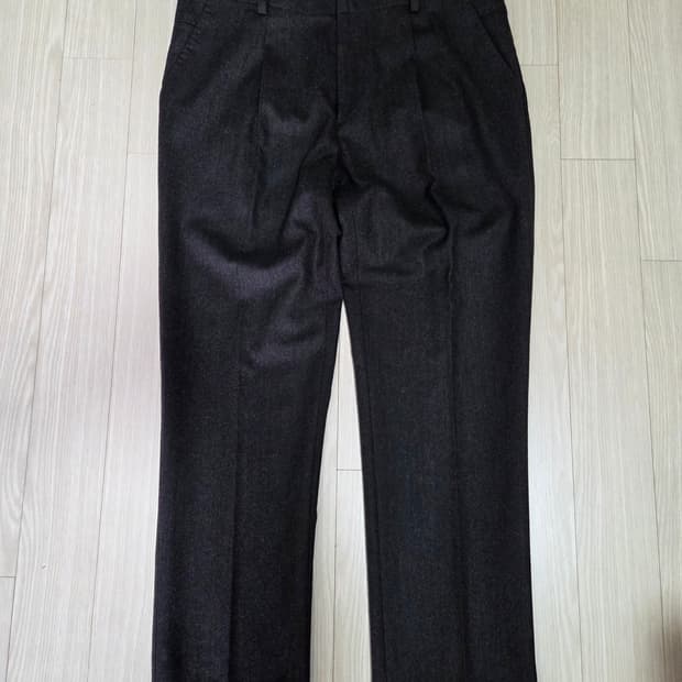 솔리드옴므 모직 슬랙스