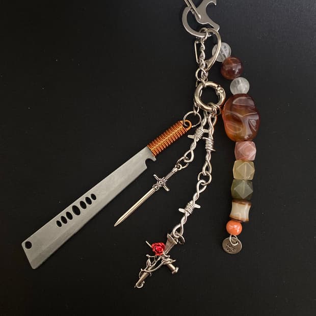 미니 블레이드 키체인