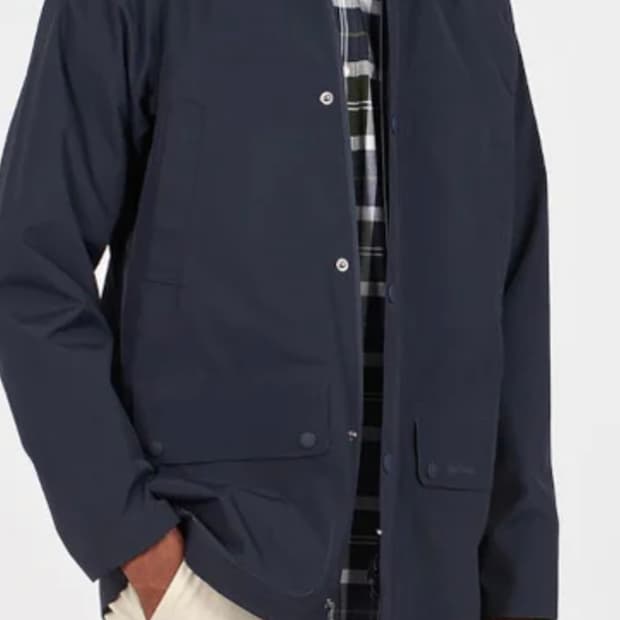 바버 워터프루프 bodell jacket