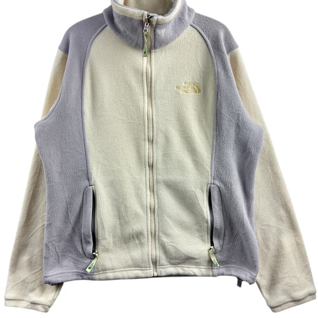 노스페이스 베이지 연보라 후리스1594