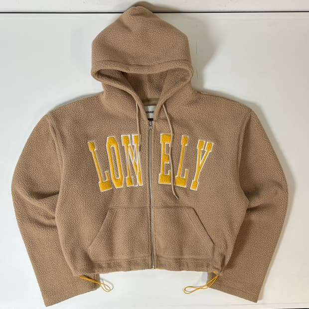 노앙 후리스 집업 