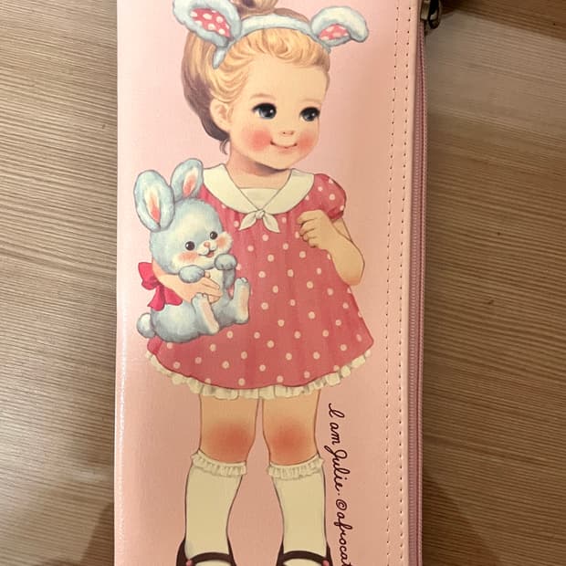 페이퍼돌 메이트 필통 새상품