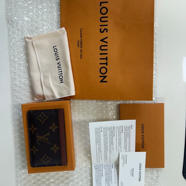 루이비통 카드 홀더 모노그램 아르마냑