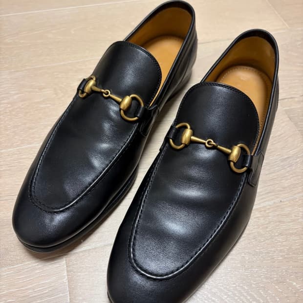 구찌 조던 홀스빗 로퍼uk8.5(275~280)