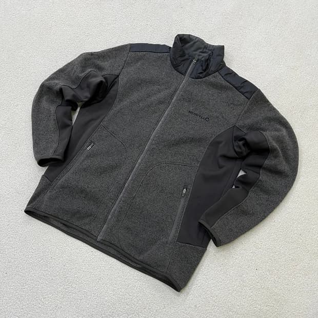 105 머렐 플리스 집업 자켓 0319M