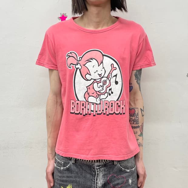 Baby Rock Pink T-shirt