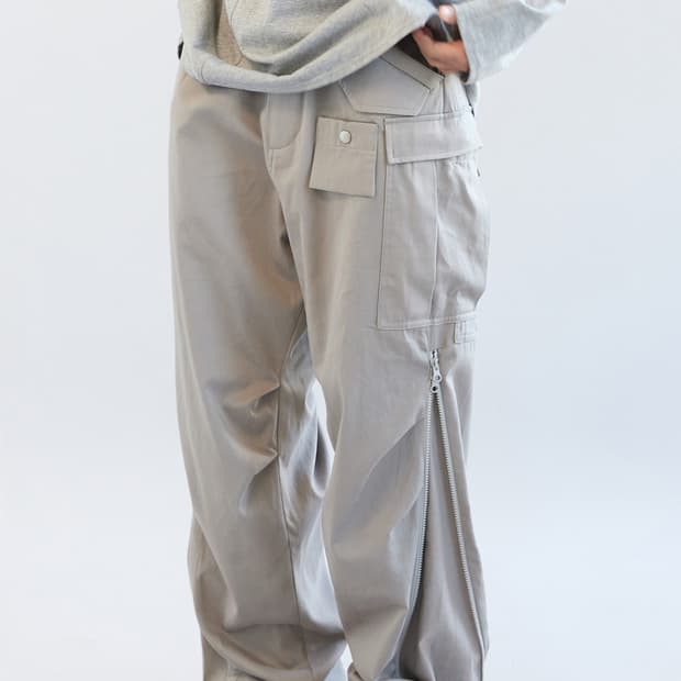 해칭룸 9p pants grey