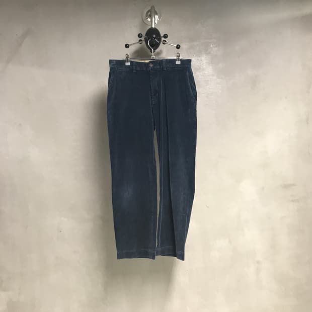 폴로 랄프로렌 코듀로이 팬츠 네이비 33