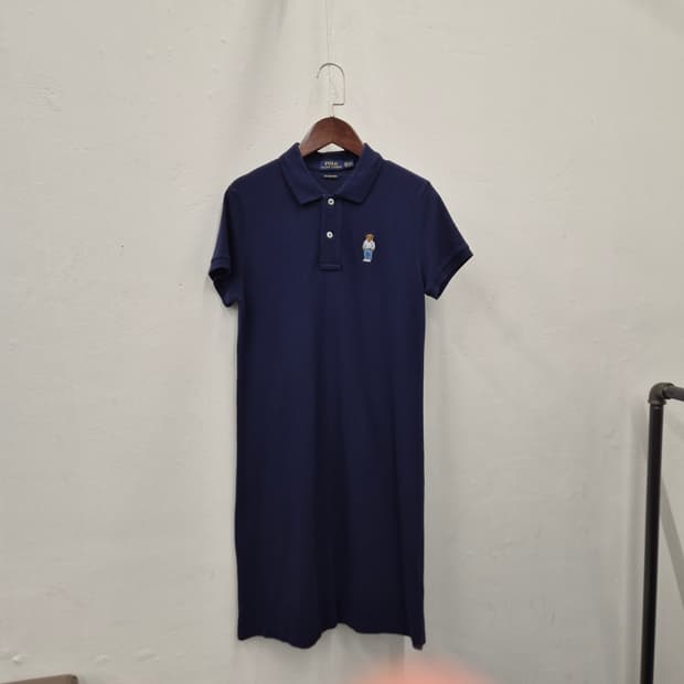 폴로 랄프로렌 폴로 베어 피케 원피스 XS
