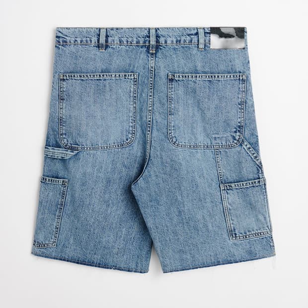 아워레가시 조이너 쇼츠 쉐도우 워시 데님 52사이즈 신품급 카펜터