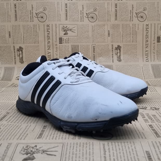 아디다스 그린스타 남성골프화 260