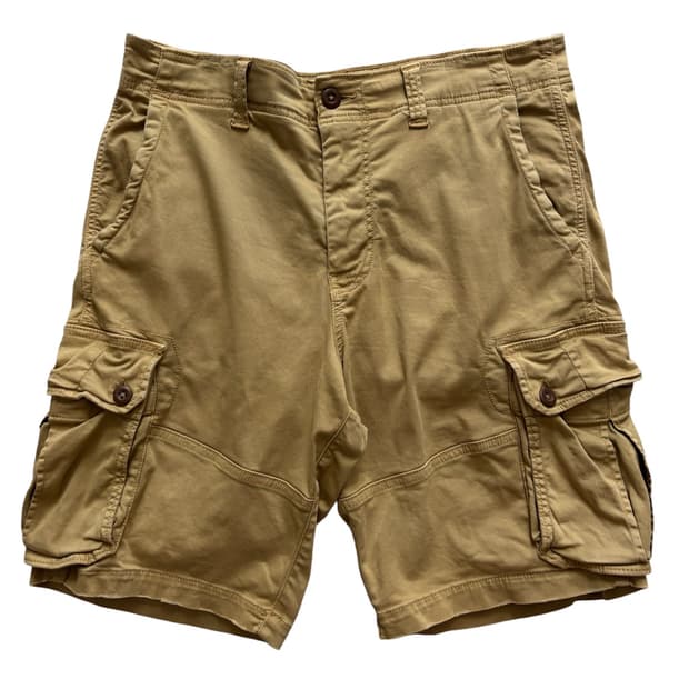 American Eagle 밀리터리 카고 반바지 35-36