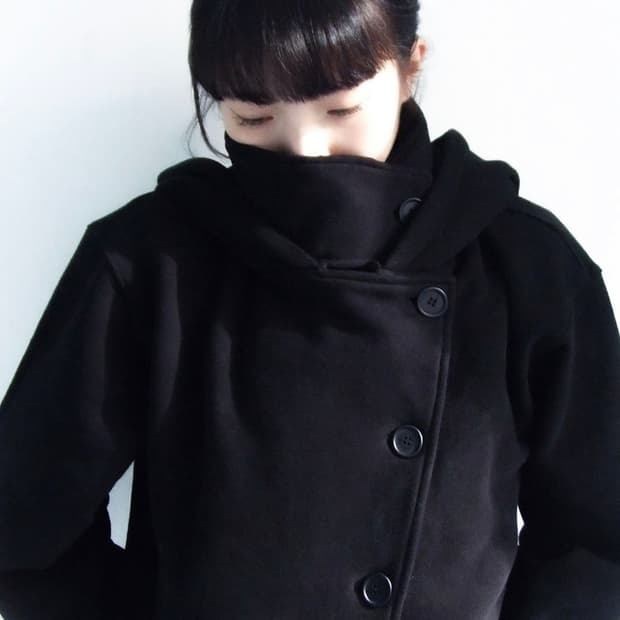 오스하이 oshigh 하이넥 후드집업 판매합니다!