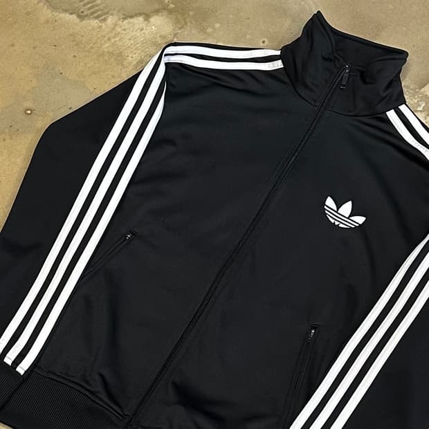 90 아디다스 파이어버드 블랙 트랙탑