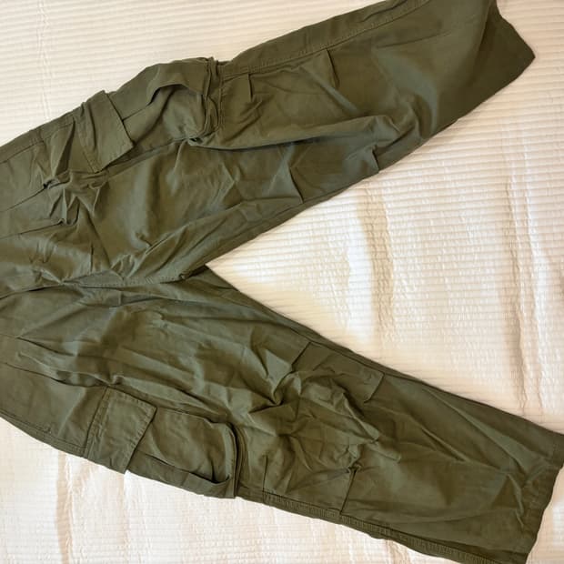 [XL] 카키 카고팬츠 