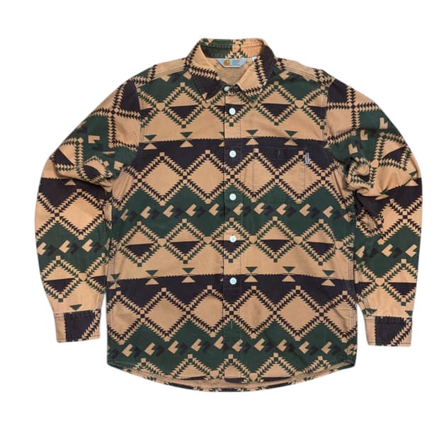 칼하트 나바호 네이티브 웨스턴 셔츠